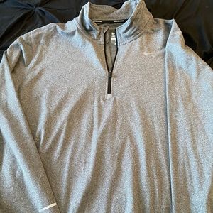 Nike Mens Dri-Fit Half Zip Pullover Sweater  XL